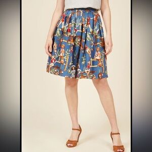 NWT Miss Lulo for Modcloth Cowgirl Western Ranch Pinup equestrian